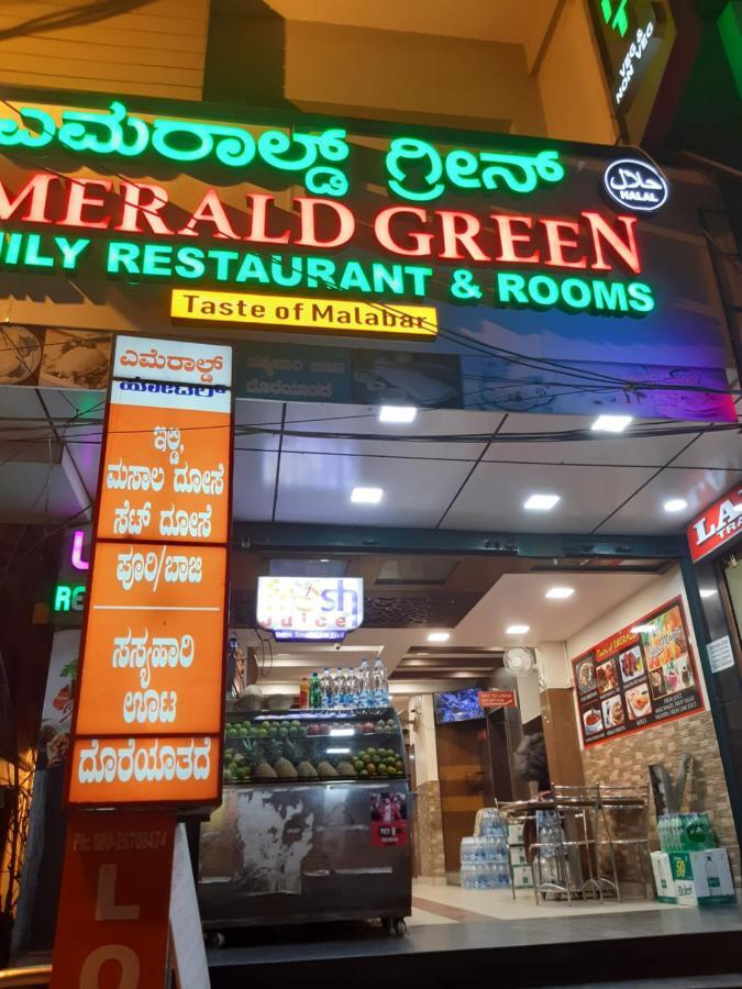 Greens Residency Bangalore Dış mekan fotoğraf